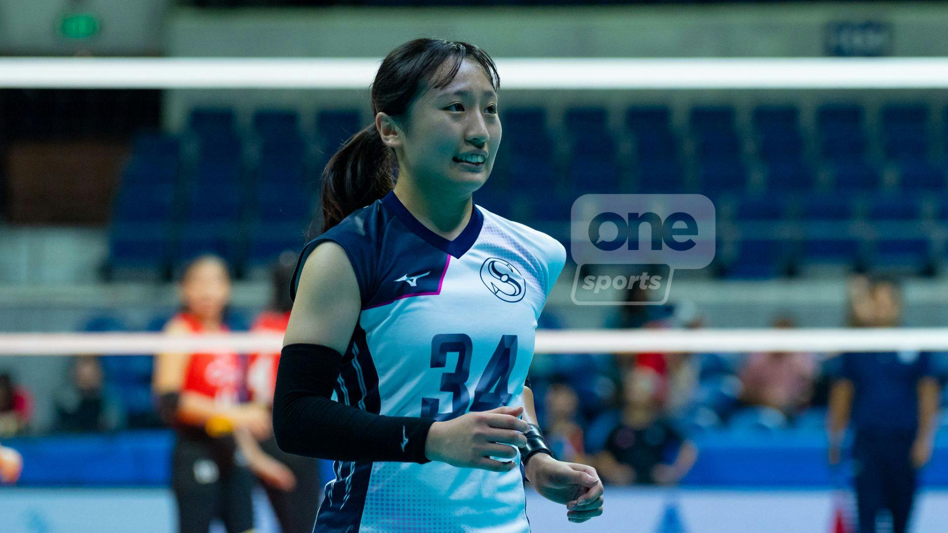 Arisu Ishikawa, Kobe Shinwa battle Chery Tiggo for last PVL Invitational Finals berth